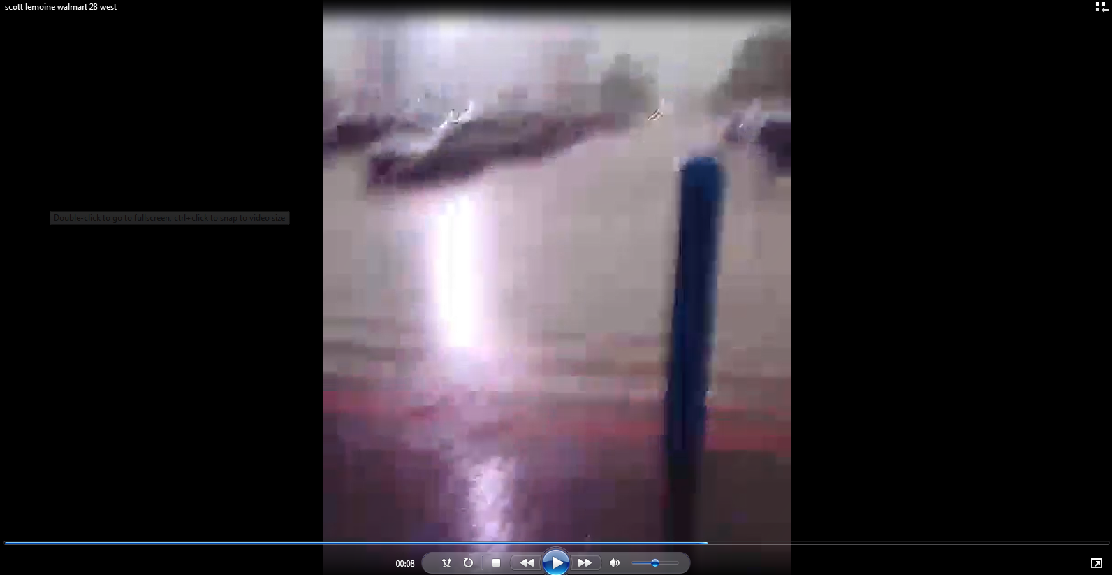 Severe weather damage across Central Louisiana