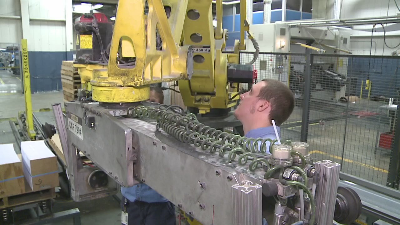 learn about the demand for robotics technicians robotics technition
