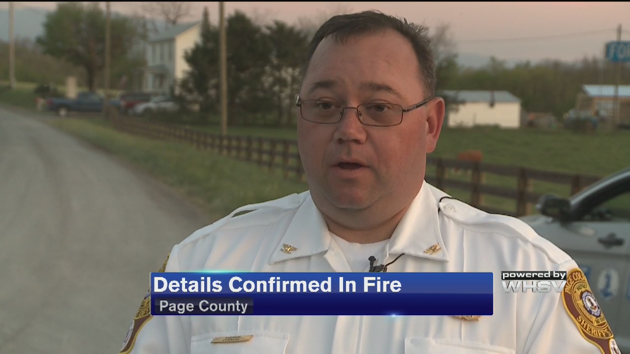 UPDATE New details in mysterious Page County house fire