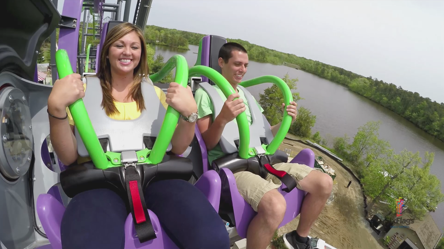 Monona Terrace Goes For Roller Coaster >> Dare To Ride The Joker Six Flags Installs Final Piece To New Free Monona Terrace Goes For Roller Coaster >> Dare To Ride The Joker Six Flags Installs Final Piece To New Free
