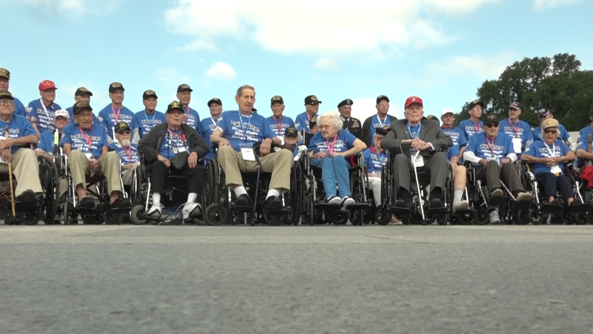 Bowling Green Area Veterans Visit Wwii Memorial