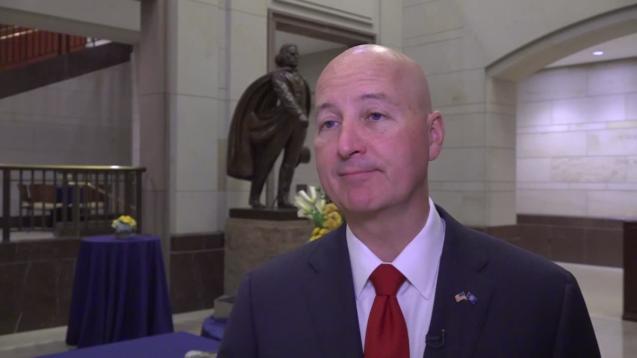 Nebraska's Chief Standing Bear statue unveiled in the U.S Capitol
