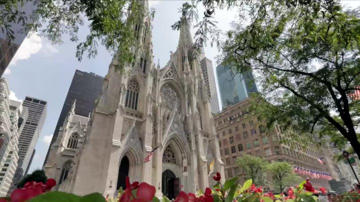 Thousands Celebrate Christmas At St Patrick S Cathedral Nbc New York