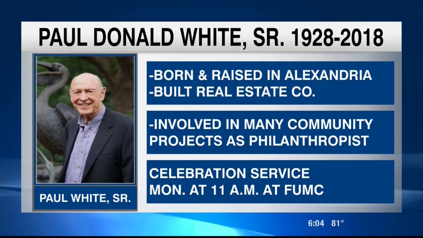 Community Leader Real Estate Developer Paul White Sr Dies At 89