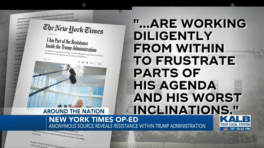 Top English Essays Anonymous Trump Administration Official Criticizes President In Ny Times Essay Essays On Science Fiction also Business Essays Samples Anonymous Trump Administration Official Criticizes President In Ny High School Sample Essay
