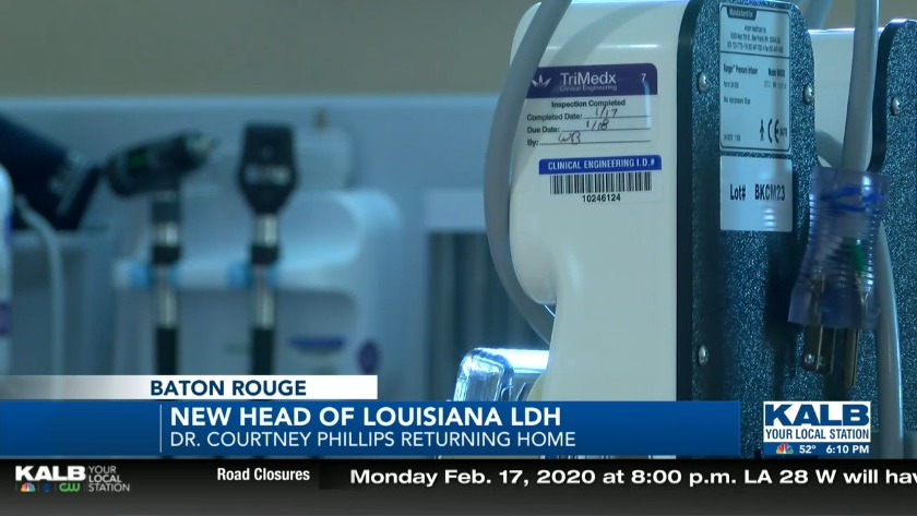 New head of LDH faces list of challenges