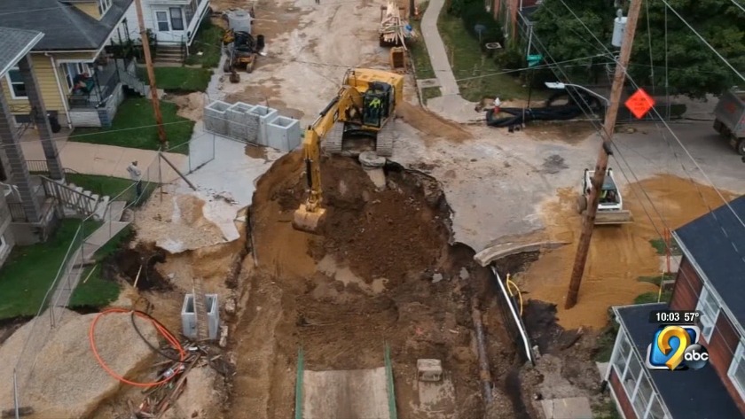 City of Dubuque says Bee Branch Creek passed flash flooding test