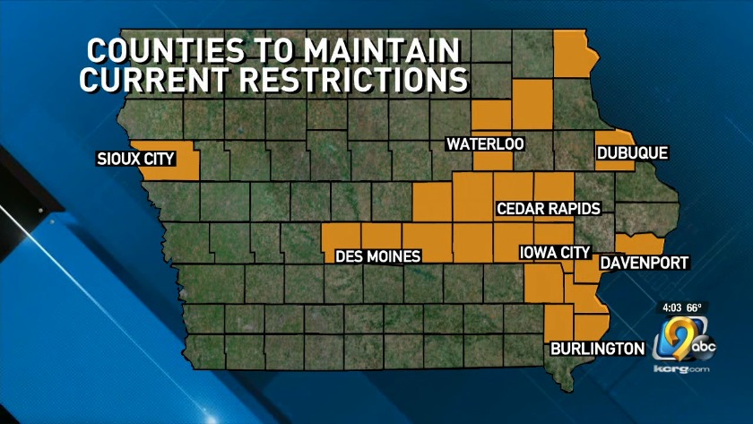 Coronavirus Iowa Headlines And Numbers
