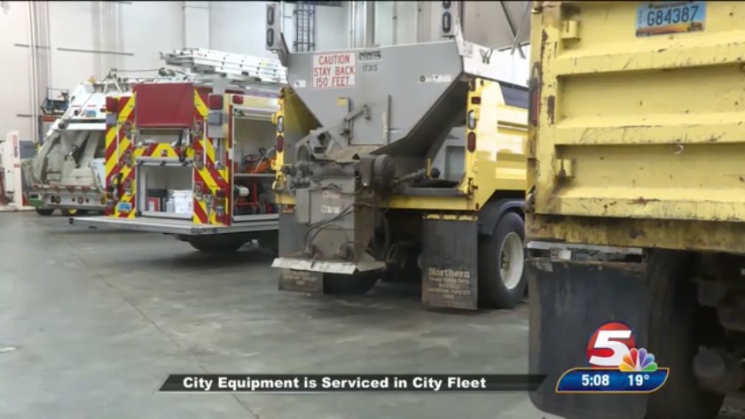 bismarck public works fleet service division keeps city vehicles running city of bismarck public works