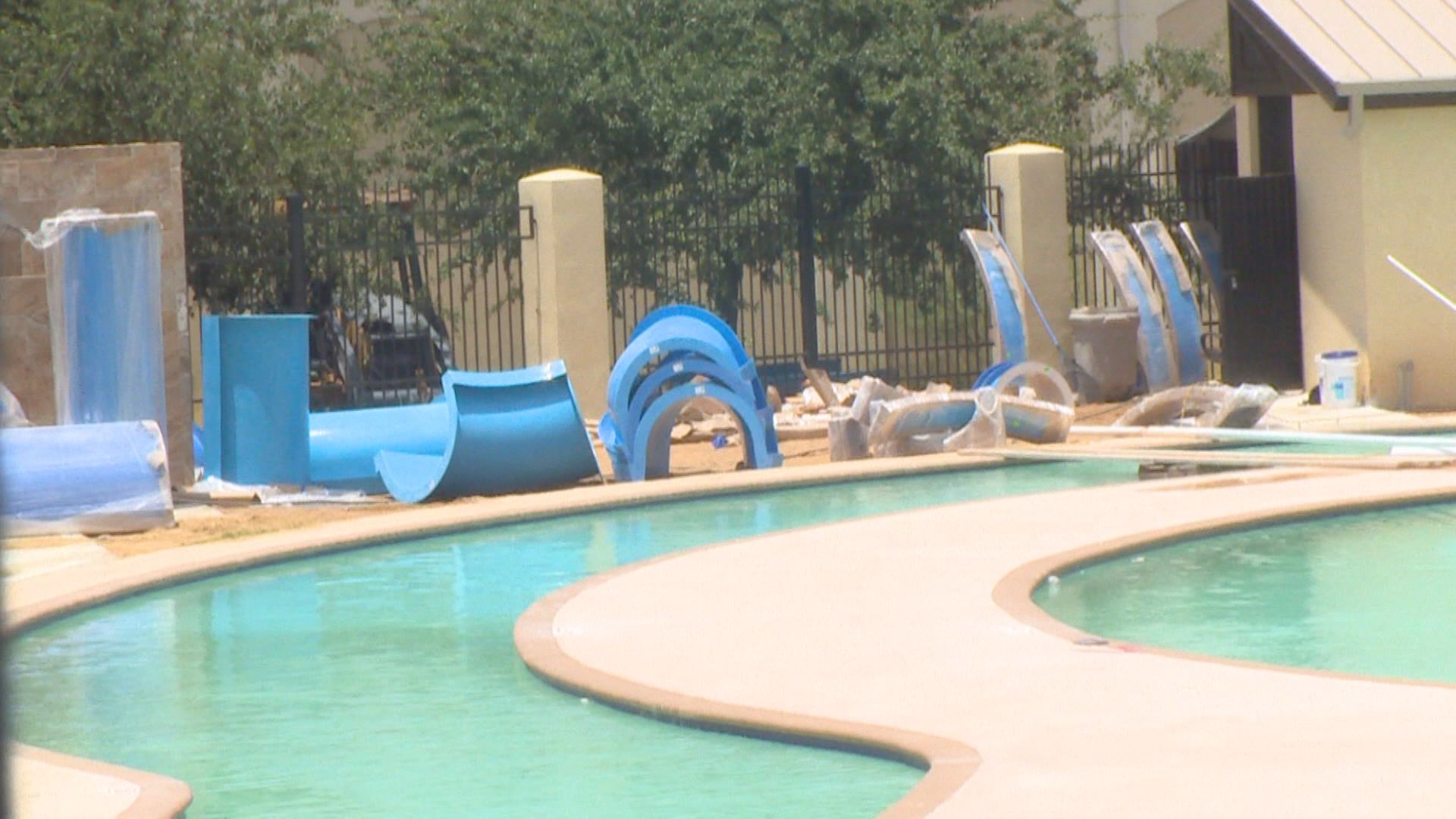 Attorney for Sunset Pools says Lazy River will be open by July
