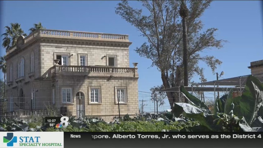 Alberto Del Rios Mansion