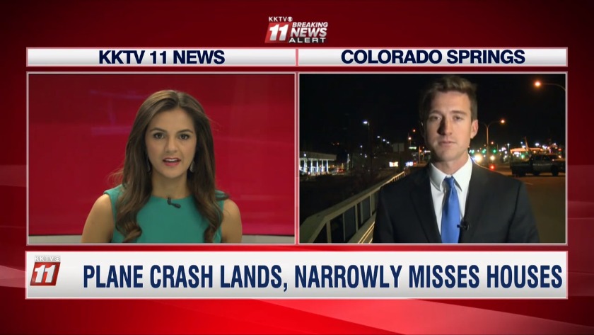 Small Plane Crashes In East Springs
