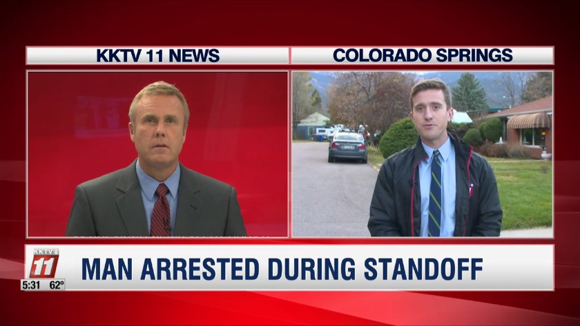 Springs Police Standoff With Barricaded Suspect Has Ended