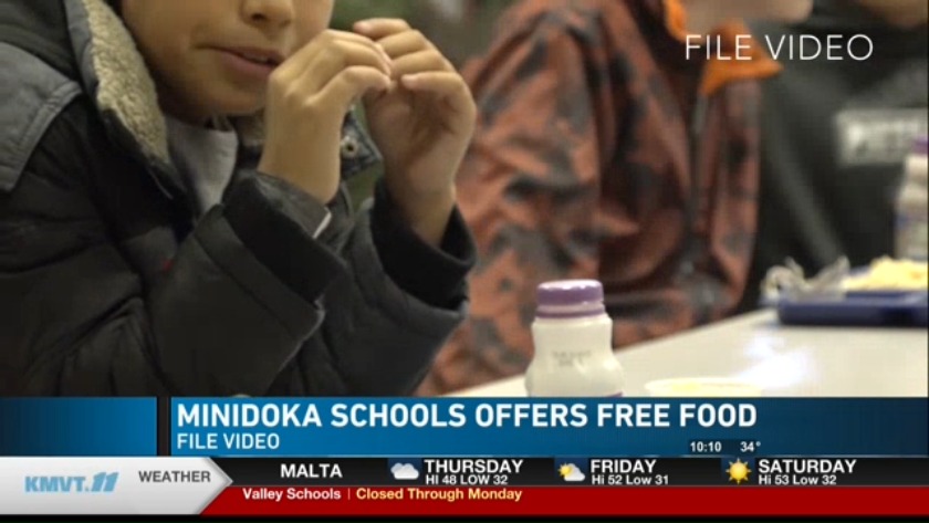 Southern Idaho schools offering free meals to youth during closure
