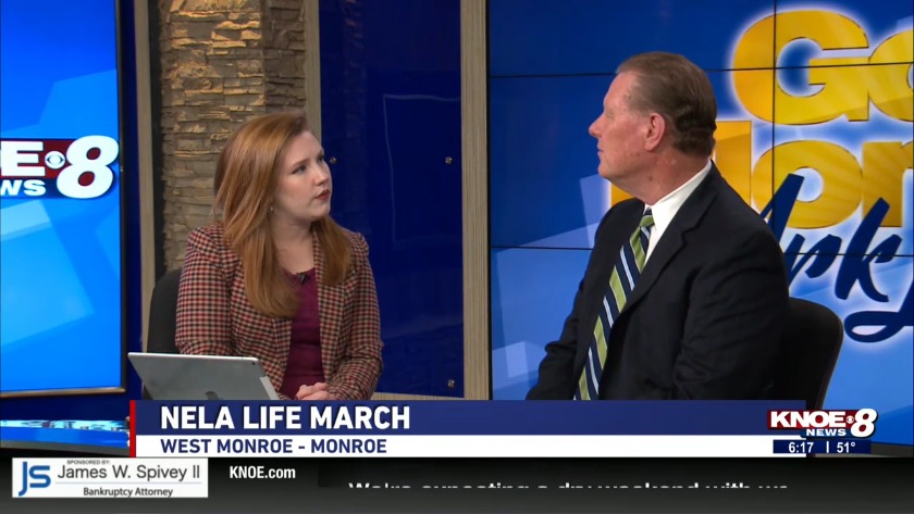 louisiana life march northeast