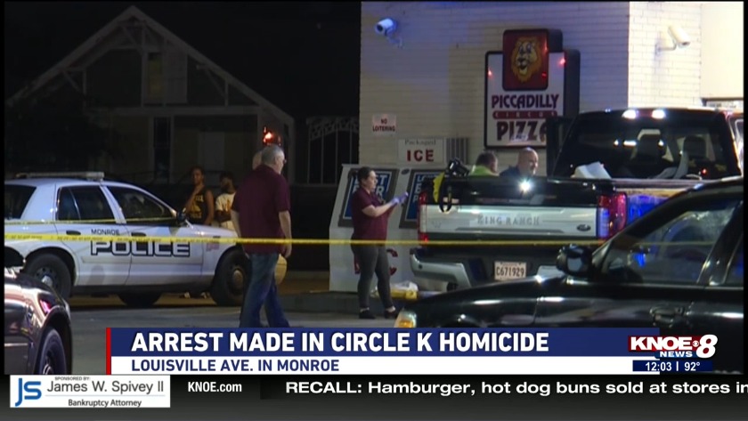 Monroe Pd Man Found Shot In Head At Circle K On Louisville Avenue