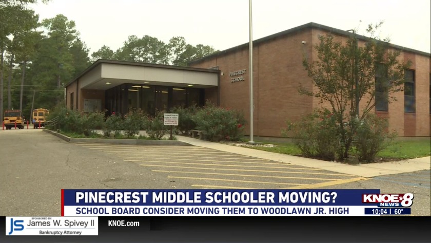 Pinecrest Middle School Students Could Be Transitioning To Wjhs