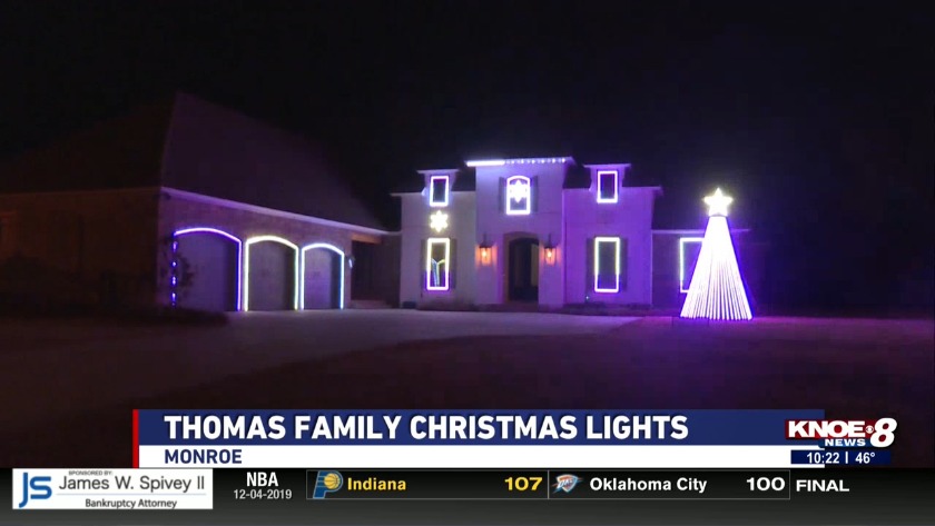 Thomas Family Christmas Flights