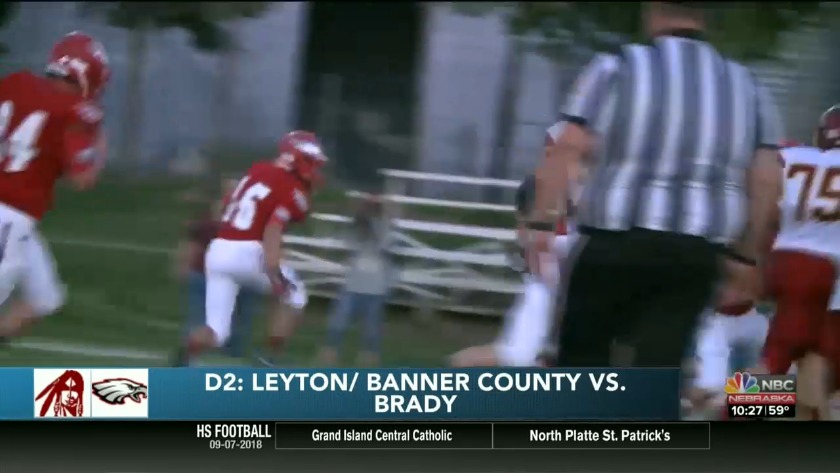 Leyton Banner County Brady