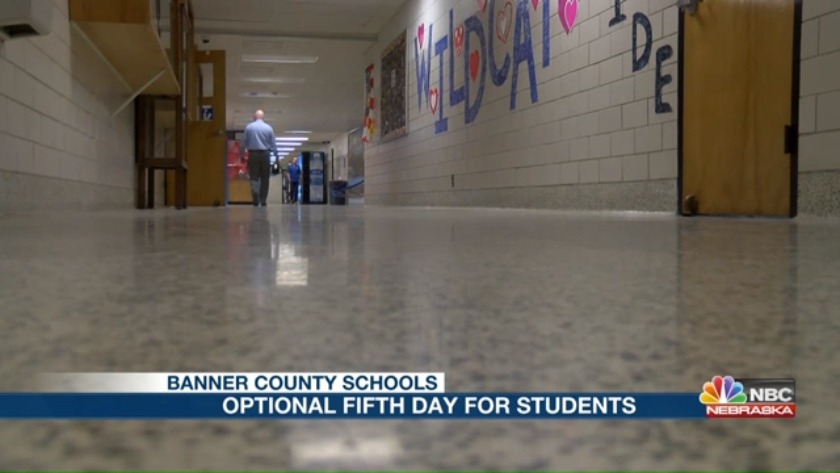 Banner County Schools Going To Optional Fifth Day Next Year