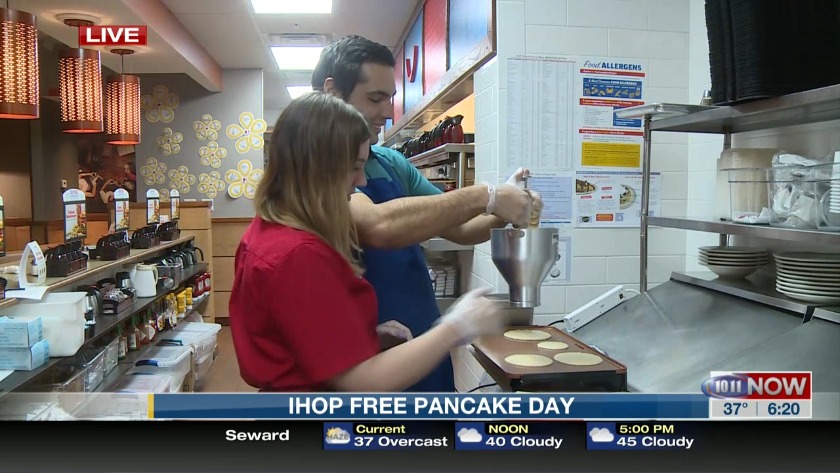 Today Ihop Locations Across The Country Will Be Participating In