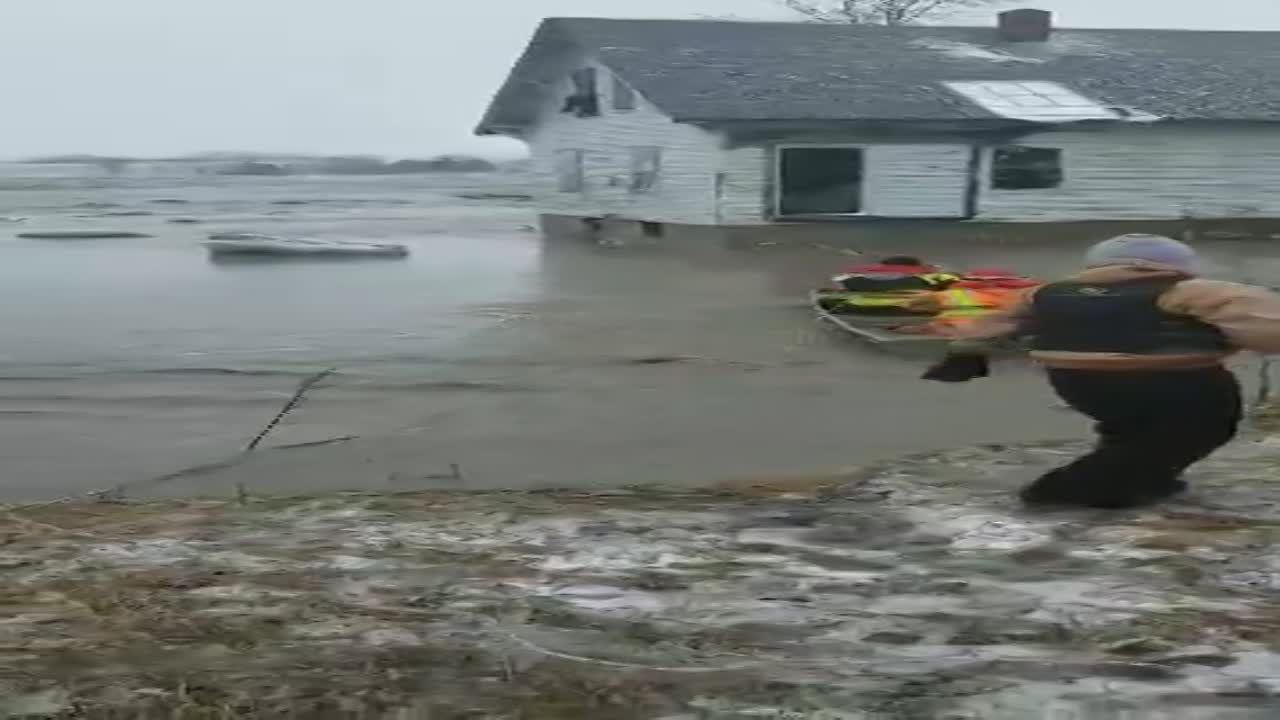 Photos & videos of flooding across Nebraska