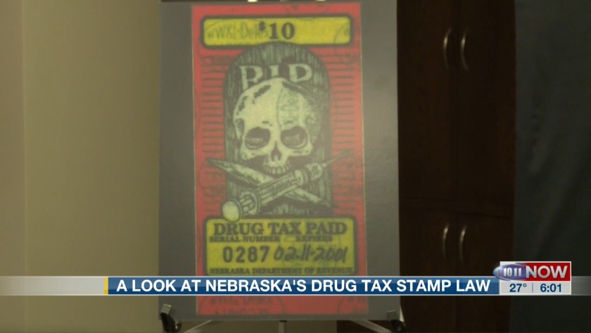 Controlled Drug Stamp