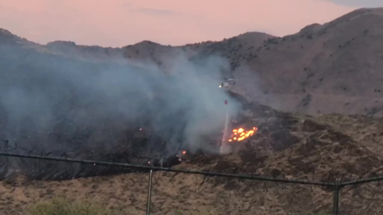 Mira Loma Fire fully contained