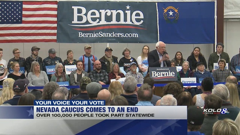 Nevada Caucus Comes To An End