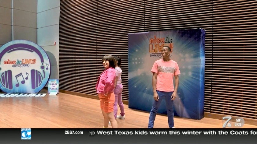 Nick Jr Live Comes To The Permian Basin