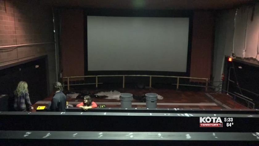 Doors Will Be Opening Soon At Golden Ticket Cinemas