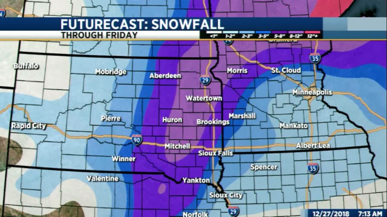 Meteorologist Shawn Cable's Update on the Winter Storm
