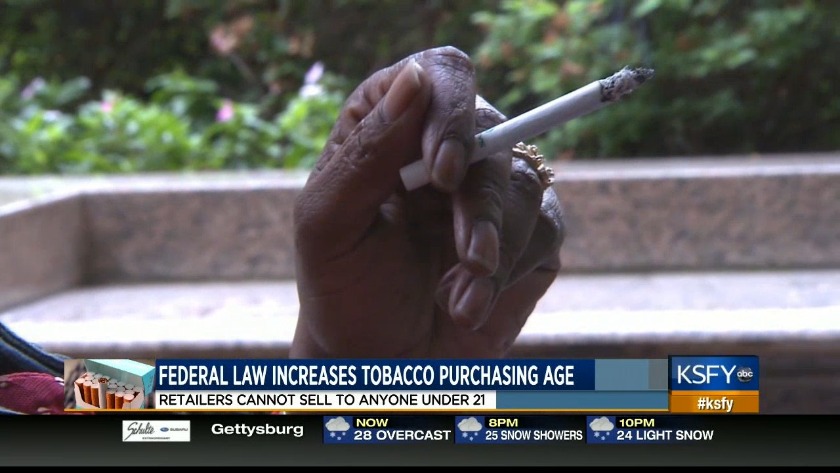 can you buy tobacco after 10pm Federal law increases tobacco purchasing age to 21