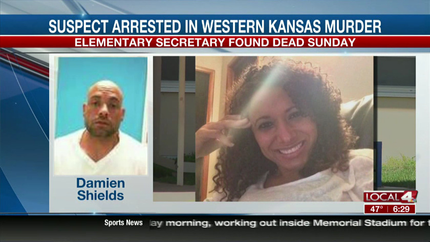 Norton, KS, school secretary murdered 