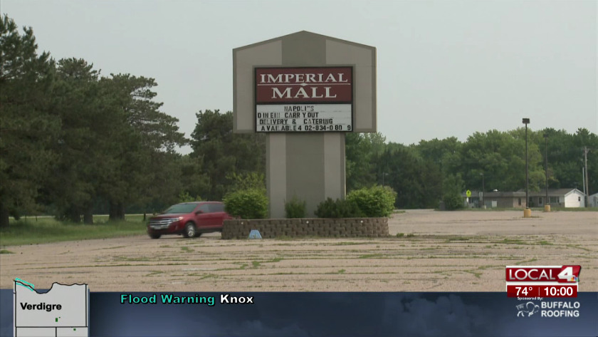 Imperial Mall Permanently Closed