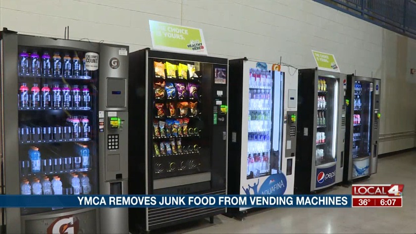 Food Vending Machines In Schools