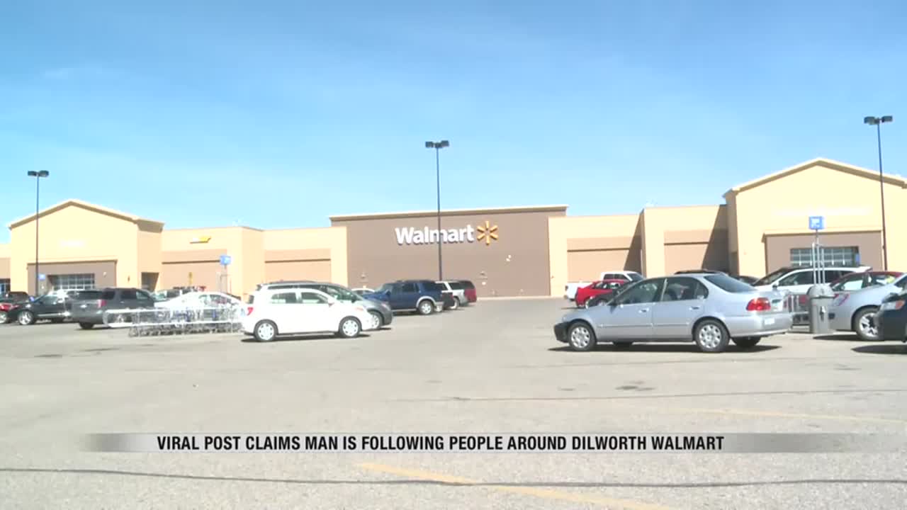 Dilworth walmart photo center
