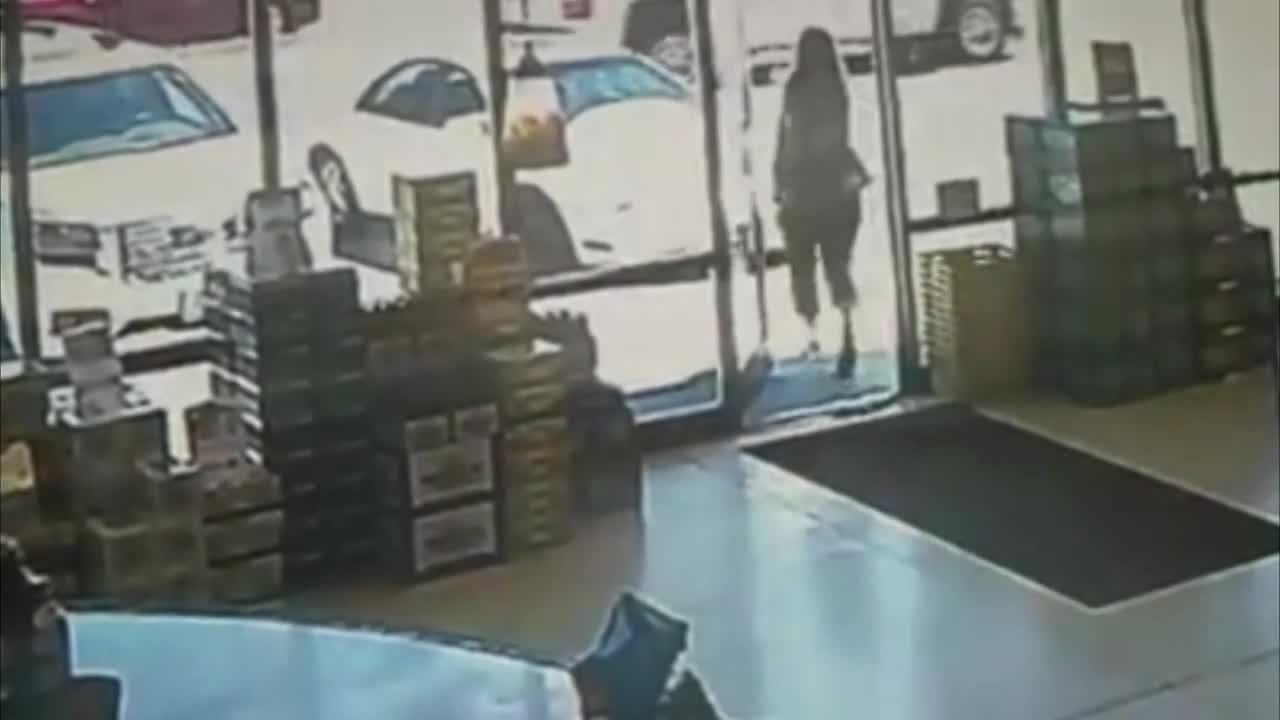 Fargo liquor store owner confronts thief that stole from her store