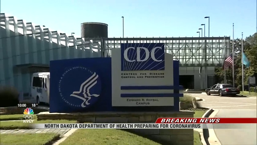 North Dakota Department Of Health Preparing For Coronavirus