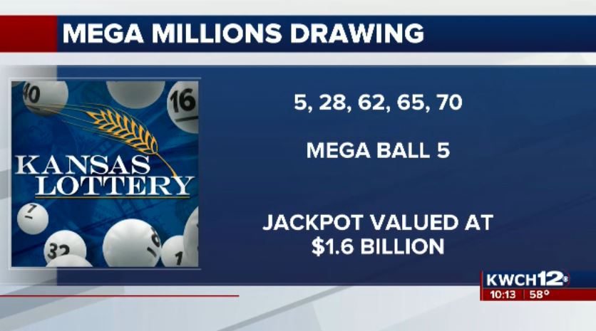 mega million kansas   billion mega millions jackpot  unclaimed
