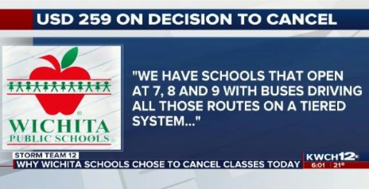 Why some districts choose to cancel 