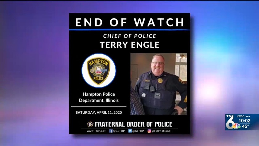 First Responder Community Mourning Loss Of Hampton Police Chief
