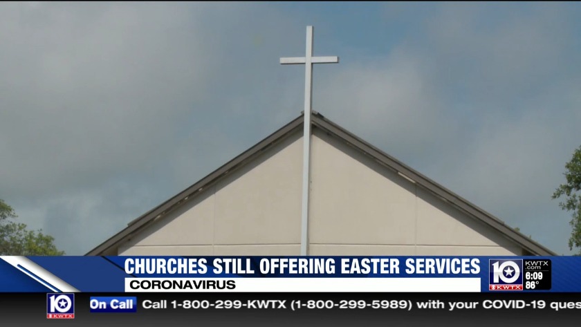 Churches still offering Easter services