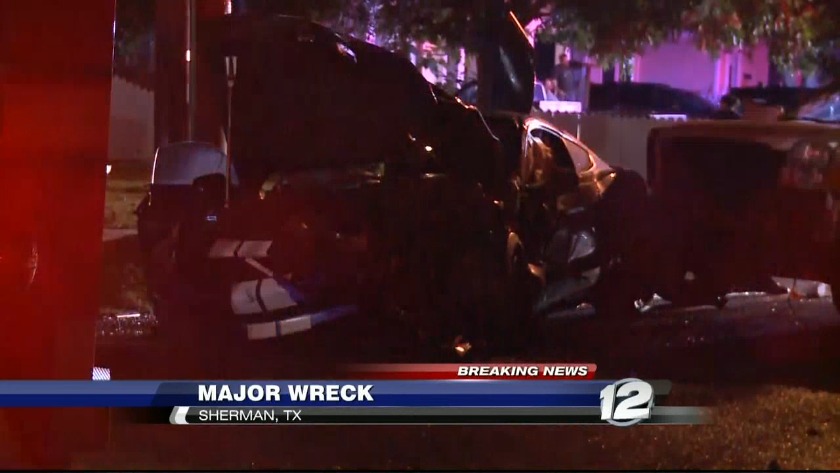 Sherman Tx News >> 4 Injured In Sherman Neighborhood Crash Sherman Tx News >> 4 Injured In Sherman Neighborhood Crash