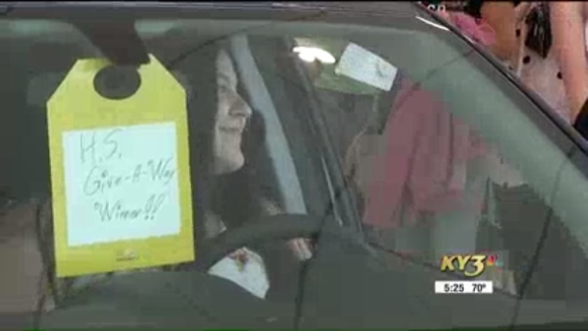 Reliable Chevrolet Springfield Mo >> 2 Springfield High School Graduates Win Cars At Reliable Reliable Chevrolet Springfield Mo >> 2 Springfield High School Graduates Win Cars At Reliable