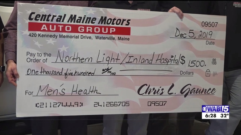 Central Maine Motors >> Central Maine Motors Raises 1 500 For Mens Health Through Central Maine Motors >> Central Maine Motors Raises 1 500 For Mens Health Through