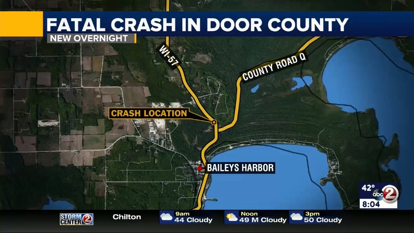 door county living classrooms video fatal crash in door county door county living classrooms video fatal crash in door county