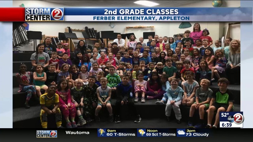 In The Classroom Ferber Elementary