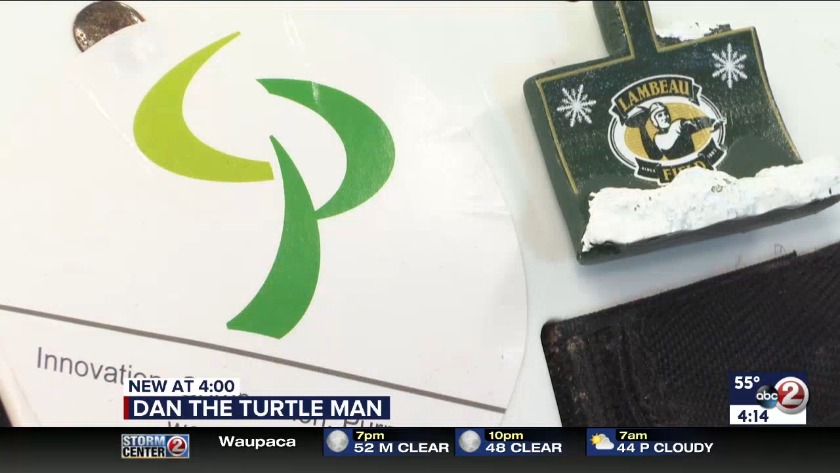 Turtle Man Logo