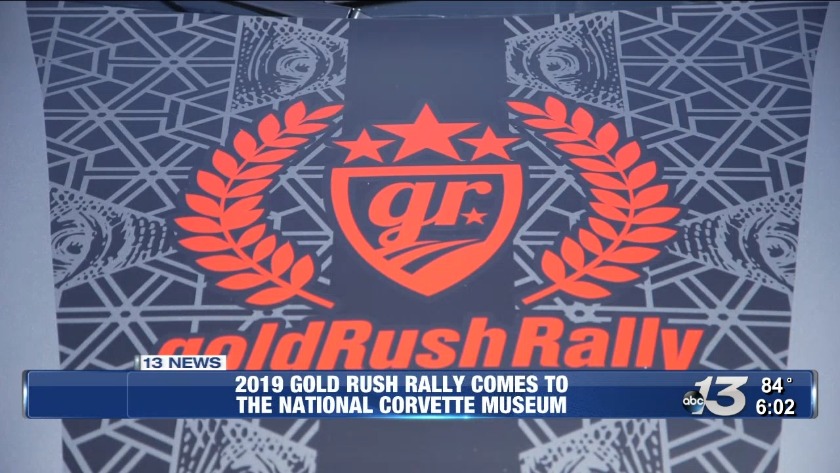 Gold Rush Rally Logo